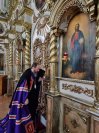6-Архиепископ Амфилохий совершил Божественную Литургию святителя Василия Великого в соборе в честь Воскресения Христова города Семипалатинска