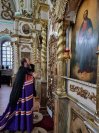 7-Архиепископ Амфилохий совершил Божественную Литургию святителя Василия Великого в соборе в честь Воскресения Христова города Семипалатинска
