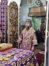 15-Архиепископ Амфилохий совершил Божественную Литургию святителя Василия Великого в соборе в честь Воскресения Христова города Семипалатинска