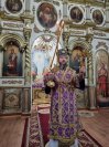 16-Архиепископ Амфилохий совершил Божественную Литургию святителя Василия Великого в соборе в честь Воскресения Христова города Семипалатинска