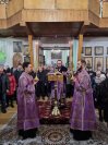 18-Архиепископ Амфилохий совершил Божественную Литургию святителя Василия Великого в соборе в честь Воскресения Христова города Семипалатинска