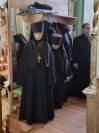 19-Архиепископ Амфилохий совершил Божественную Литургию святителя Василия Великого в соборе в честь Воскресения Христова города Семипалатинска