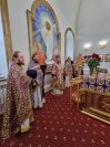 20-Архиепископ Амфилохий совершил Божественную Литургию святителя Василия Великого в соборе в честь Воскресения Христова города Семипалатинска