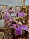22-Архиепископ Амфилохий совершил Божественную Литургию святителя Василия Великого в соборе в честь Воскресения Христова города Семипалатинска