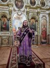 25-Архиепископ Амфилохий совершил Божественную Литургию святителя Василия Великого в соборе в честь Воскресения Христова города Семипалатинска