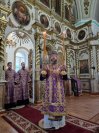 26-Архиепископ Амфилохий совершил Божественную Литургию святителя Василия Великого в соборе в честь Воскресения Христова города Семипалатинска