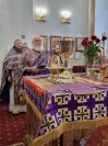 27-Архиепископ Амфилохий совершил Божественную Литургию святителя Василия Великого в соборе в честь Воскресения Христова города Семипалатинска