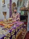 34-Архиепископ Амфилохий совершил Божественную Литургию святителя Василия Великого в соборе в честь Воскресения Христова города Семипалатинска
