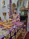 35-Архиепископ Амфилохий совершил Божественную Литургию святителя Василия Великого в соборе в честь Воскресения Христова города Семипалатинска