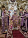 38-Архиепископ Амфилохий совершил Божественную Литургию святителя Василия Великого в соборе в честь Воскресения Христова города Семипалатинска