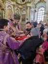 40-Архиепископ Амфилохий совершил Божественную Литургию святителя Василия Великого в соборе в честь Воскресения Христова города Семипалатинска