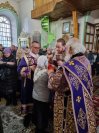 41-Архиепископ Амфилохий совершил Божественную Литургию святителя Василия Великого в соборе в честь Воскресения Христова города Семипалатинска