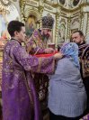 42-Архиепископ Амфилохий совершил Божественную Литургию святителя Василия Великого в соборе в честь Воскресения Христова города Семипалатинска