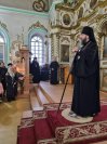 47-Архиепископ Амфилохий совершил Божественную Литургию святителя Василия Великого в соборе в честь Воскресения Христова города Семипалатинска