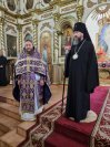 48-Архиепископ Амфилохий совершил Божественную Литургию святителя Василия Великого в соборе в честь Воскресения Христова города Семипалатинска