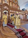 2-В праздник Всех Святых Управляющий Усть-Каменогорской и Семипалатинской епархией совершил Литургию в Андреевском кафедральном соборе г. Усть-Каменогорска