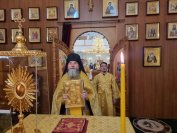4-В праздник Всех Святых Управляющий Усть-Каменогорской и Семипалатинской епархией совершил Литургию в Андреевском кафедральном соборе г. Усть-Каменогорска