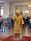 5-В праздник Всех Святых Управляющий Усть-Каменогорской и Семипалатинской епархией совершил Литургию в Андреевском кафедральном соборе г. Усть-Каменогорска