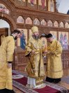 7-В праздник Всех Святых Управляющий Усть-Каменогорской и Семипалатинской епархией совершил Литургию в Андреевском кафедральном соборе г. Усть-Каменогорска