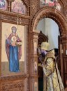 8-В праздник Всех Святых Управляющий Усть-Каменогорской и Семипалатинской епархией совершил Литургию в Андреевском кафедральном соборе г. Усть-Каменогорска