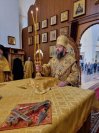 9-В праздник Всех Святых Управляющий Усть-Каменогорской и Семипалатинской епархией совершил Литургию в Андреевском кафедральном соборе г. Усть-Каменогорска