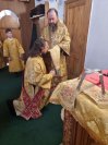 12-В праздник Всех Святых Управляющий Усть-Каменогорской и Семипалатинской епархией совершил Литургию в Андреевском кафедральном соборе г. Усть-Каменогорска
