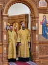 18-В праздник Всех Святых Управляющий Усть-Каменогорской и Семипалатинской епархией совершил Литургию в Андреевском кафедральном соборе г. Усть-Каменогорска
