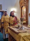 19-В праздник Всех Святых Управляющий Усть-Каменогорской и Семипалатинской епархией совершил Литургию в Андреевском кафедральном соборе г. Усть-Каменогорска