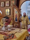 20-В праздник Всех Святых Управляющий Усть-Каменогорской и Семипалатинской епархией совершил Литургию в Андреевском кафедральном соборе г. Усть-Каменогорска