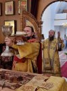 21-В праздник Всех Святых Управляющий Усть-Каменогорской и Семипалатинской епархией совершил Литургию в Андреевском кафедральном соборе г. Усть-Каменогорска