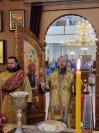 22-В праздник Всех Святых Управляющий Усть-Каменогорской и Семипалатинской епархией совершил Литургию в Андреевском кафедральном соборе г. Усть-Каменогорска