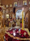 23-В праздник Всех Святых Управляющий Усть-Каменогорской и Семипалатинской епархией совершил Литургию в Андреевском кафедральном соборе г. Усть-Каменогорска