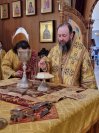 25-В праздник Всех Святых Управляющий Усть-Каменогорской и Семипалатинской епархией совершил Литургию в Андреевском кафедральном соборе г. Усть-Каменогорска