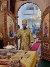 26-В праздник Всех Святых Управляющий Усть-Каменогорской и Семипалатинской епархией совершил Литургию в Андреевском кафедральном соборе г. Усть-Каменогорска