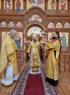 27-В праздник Всех Святых Управляющий Усть-Каменогорской и Семипалатинской епархией совершил Литургию в Андреевском кафедральном соборе г. Усть-Каменогорска
