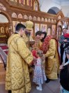 29-В праздник Всех Святых Управляющий Усть-Каменогорской и Семипалатинской епархией совершил Литургию в Андреевском кафедральном соборе г. Усть-Каменогорска