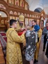 31-В праздник Всех Святых Управляющий Усть-Каменогорской и Семипалатинской епархией совершил Литургию в Андреевском кафедральном соборе г. Усть-Каменогорска