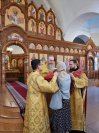 33-В праздник Всех Святых Управляющий Усть-Каменогорской и Семипалатинской епархией совершил Литургию в Андреевском кафедральном соборе г. Усть-Каменогорска