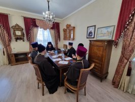 Под председательством архиепископа Амфилохия состоялось заседание Епархиального совета Усть-Каменогорской и Семипалатинской епархии