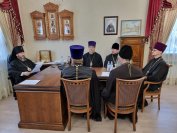 2-Под председательством архиепископа Амфилохия состоялось заседание Епархиального совета Усть-Каменогорской и Семипалатинской епархии