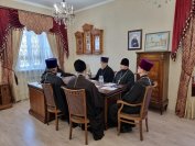 4-Под председательством архиепископа Амфилохия состоялось заседание Епархиального совета Усть-Каменогорской и Семипалатинской епархии