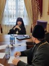 5-Под председательством архиепископа Амфилохия состоялось заседание Епархиального совета Усть-Каменогорской и Семипалатинской епархии