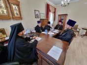 6-Под председательством архиепископа Амфилохия состоялось заседание Епархиального совета Усть-Каменогорской и Семипалатинской епархии