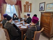 7-Под председательством архиепископа Амфилохия состоялось заседание Епархиального совета Усть-Каменогорской и Семипалатинской епархии