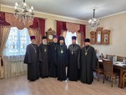 8-Под председательством архиепископа Амфилохия состоялось заседание Епархиального совета Усть-Каменогорской и Семипалатинской епархии