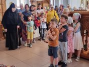 19-Божественная Литургия в день памяти святых первоверховных апостолов Петра и Павла