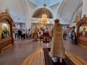 31-Божественная Литургия в день памяти святых первоверховных апостолов Петра и Павла