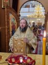 4-В 10-ю Неделю после Пятидесятницы архиепископ Амфилохий совершил Божественную Литургию в Андреевском кафедральном соборе города Усть-Каменогорска 