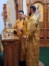 5-В 10-ю Неделю после Пятидесятницы архиепископ Амфилохий совершил Божественную Литургию в Андреевском кафедральном соборе города Усть-Каменогорска 