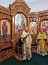 8-В 10-ю Неделю после Пятидесятницы архиепископ Амфилохий совершил Божественную Литургию в Андреевском кафедральном соборе города Усть-Каменогорска 